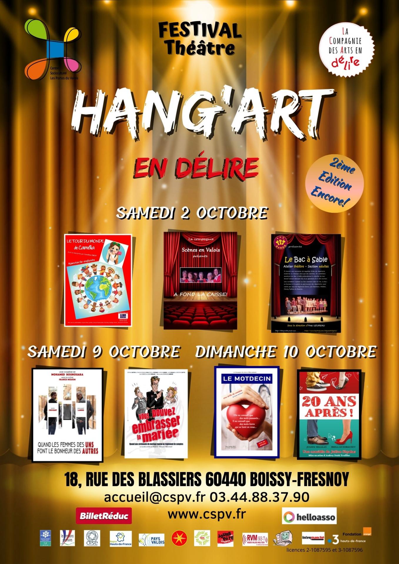 Affiche a2 hang art
