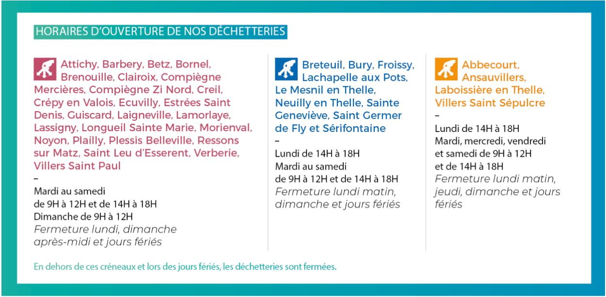 Horaires smdo