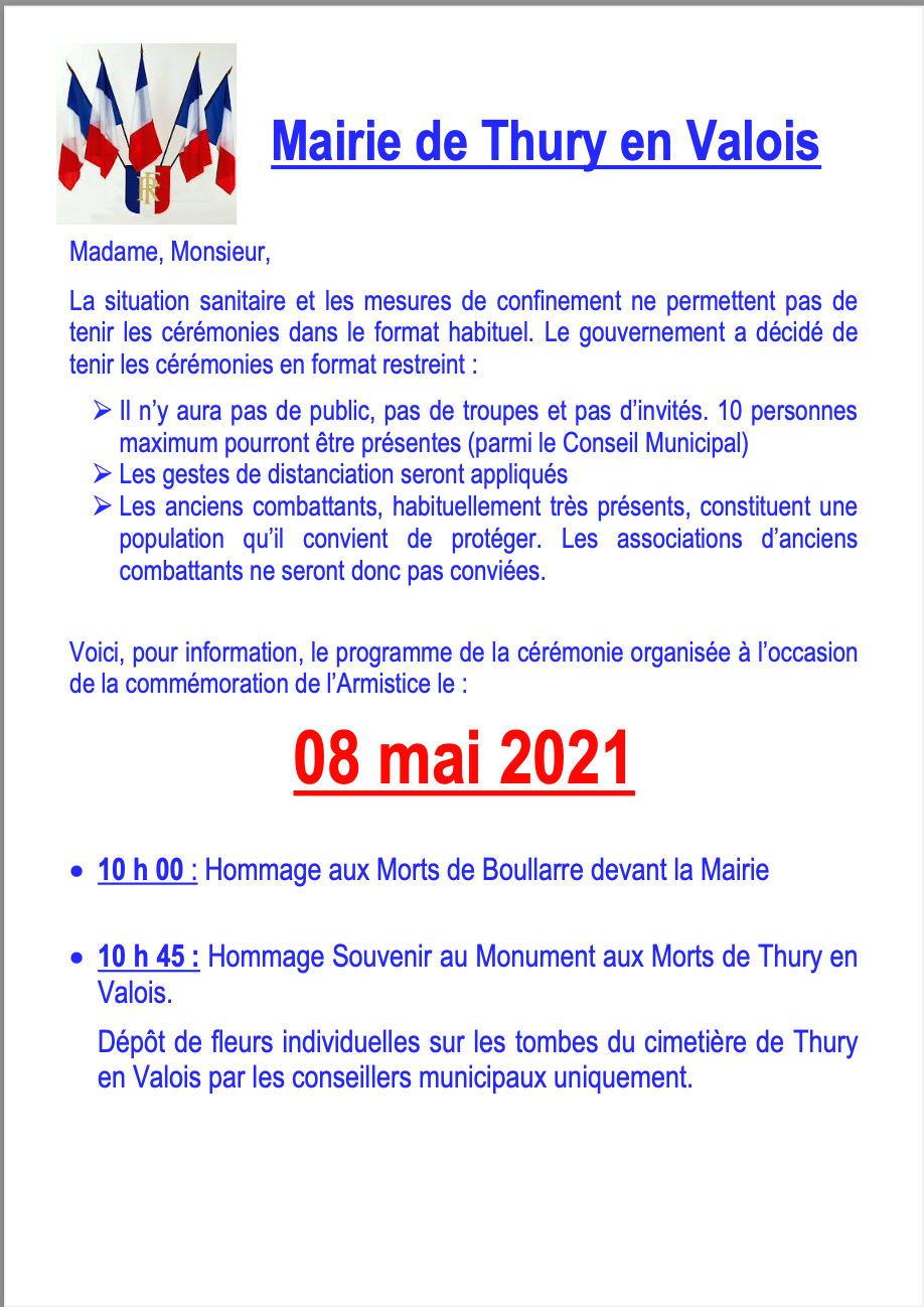 8 mai 2021