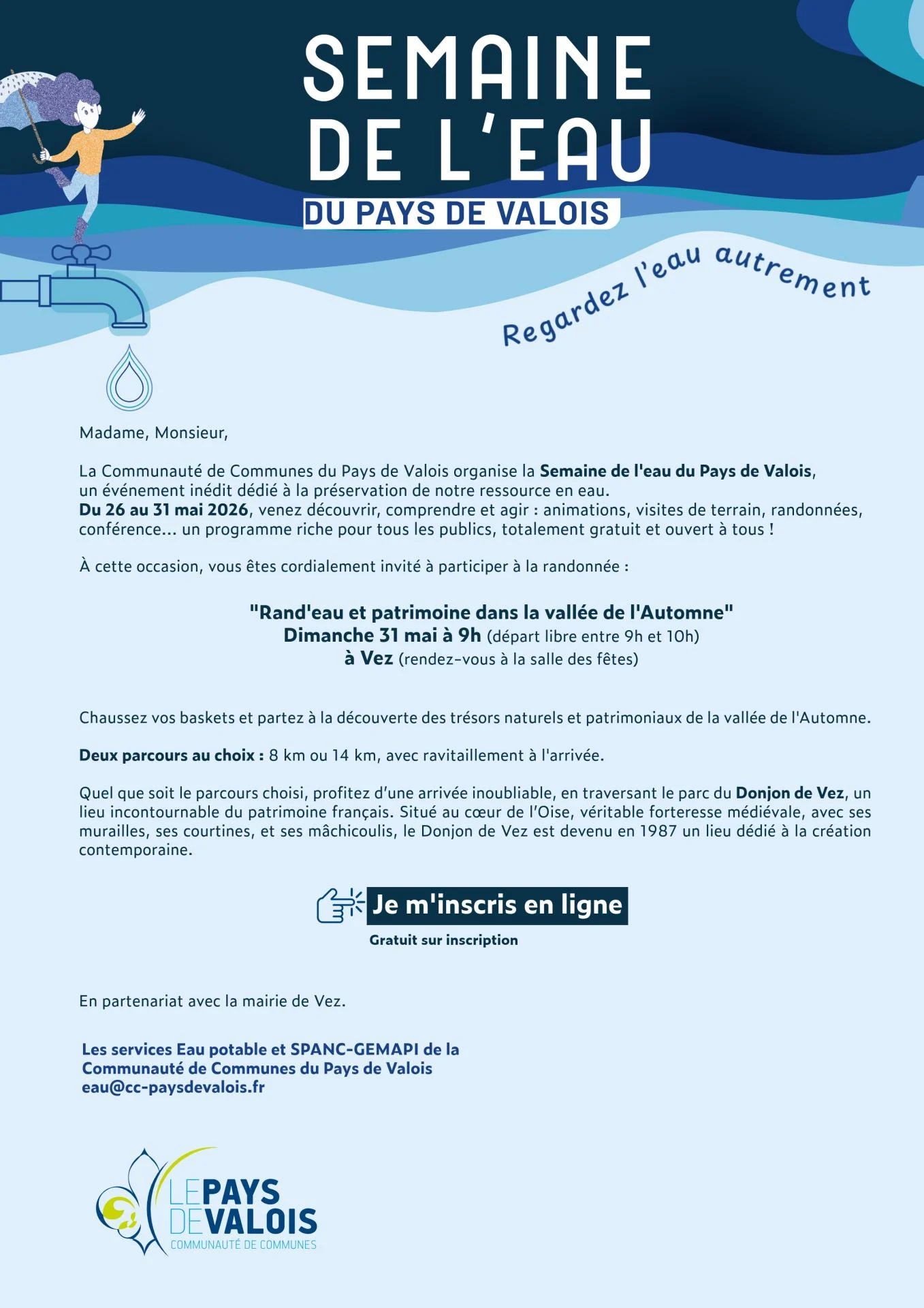 semaine de l'eau