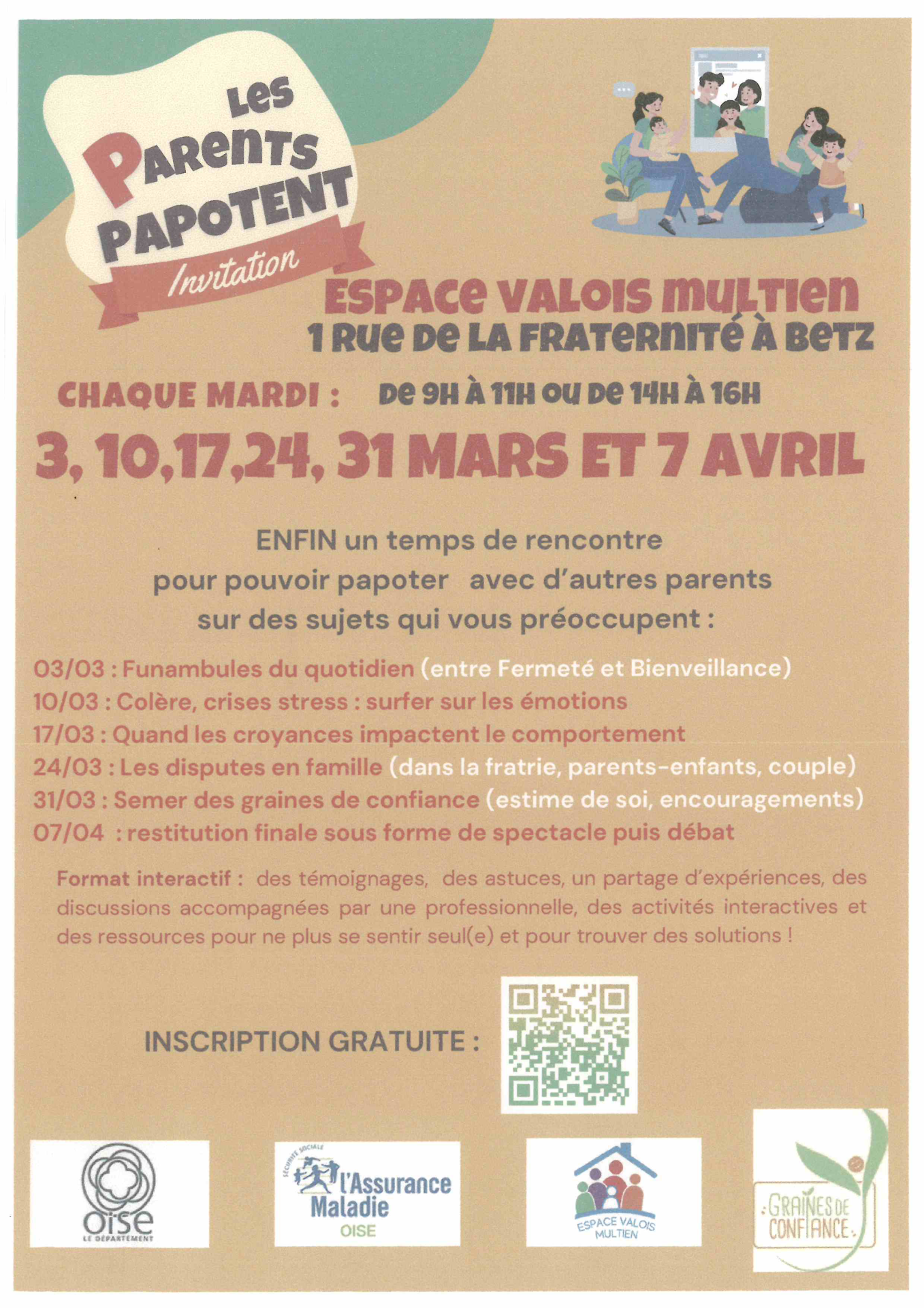 Les parents papotent 2